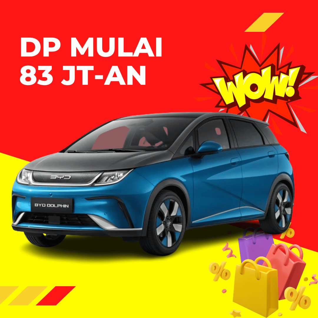 dealer byd sidoarjo - byd dolphin - harga byd dolphin