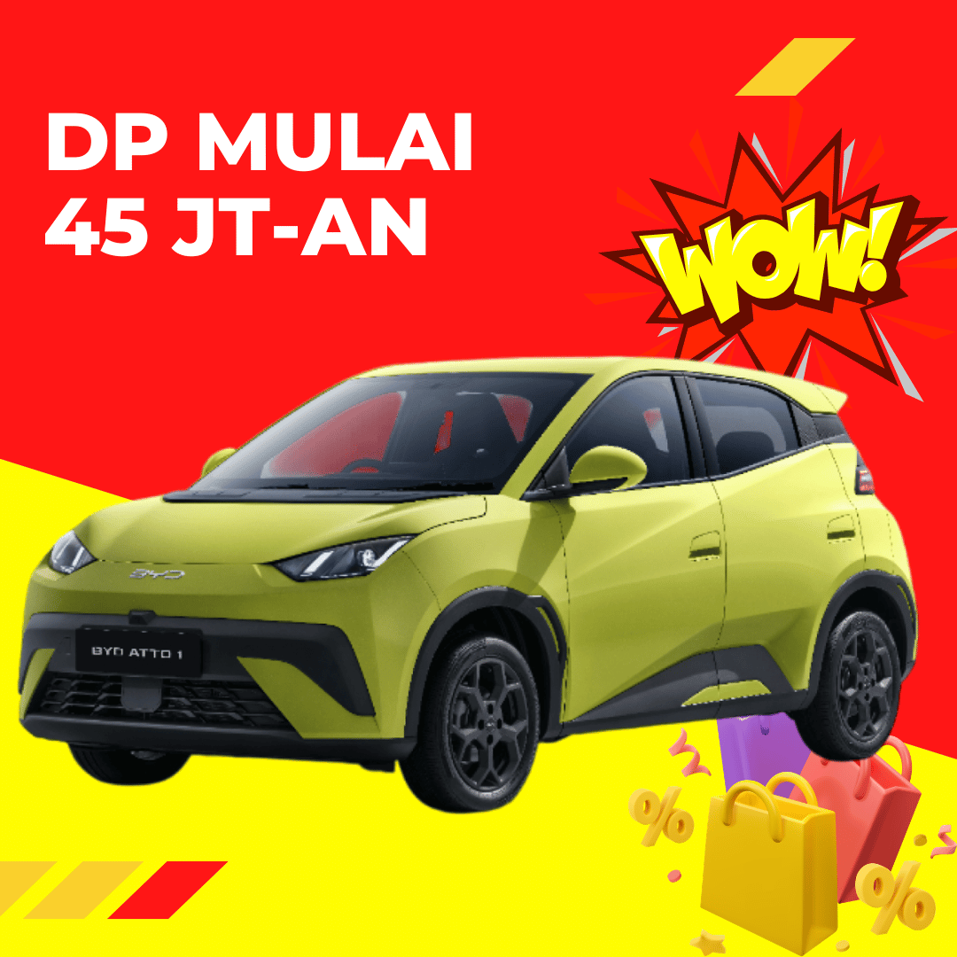 dealer byd sidoarjo - byd atto 1 - harga byd atto 1