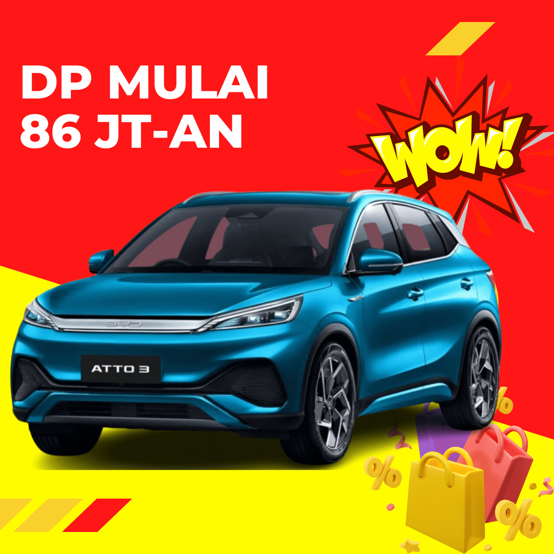 dealer byd sidoarjo - byd sidoarjo - harga byd atto 3